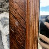 Beveled mirror cabinet mirror