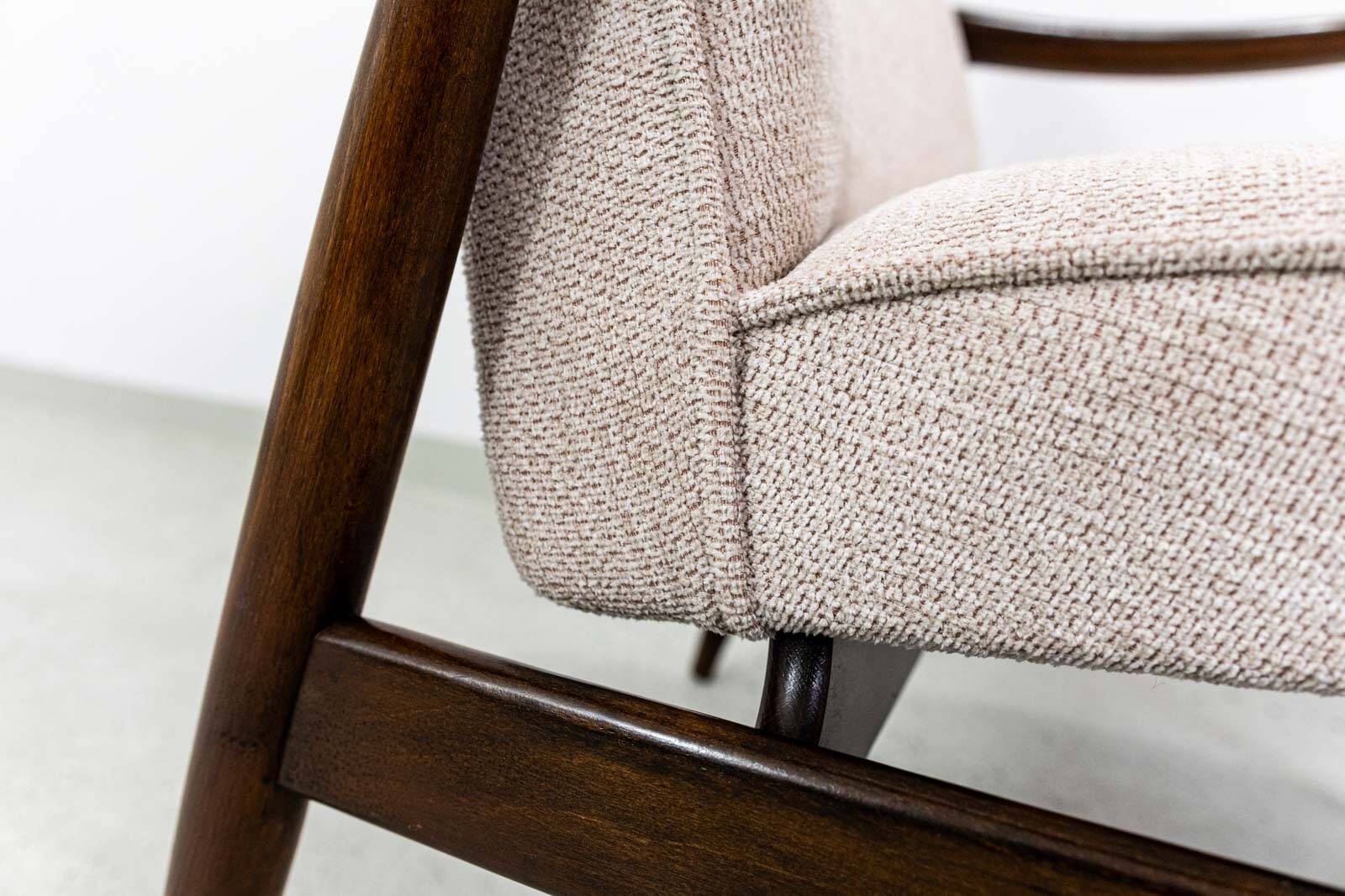 Mid-century armchair GFM-87 by Juliusz Kędziorek, GFM, Poland, 1960s