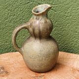 Pierrefonds stoneware pitcher
