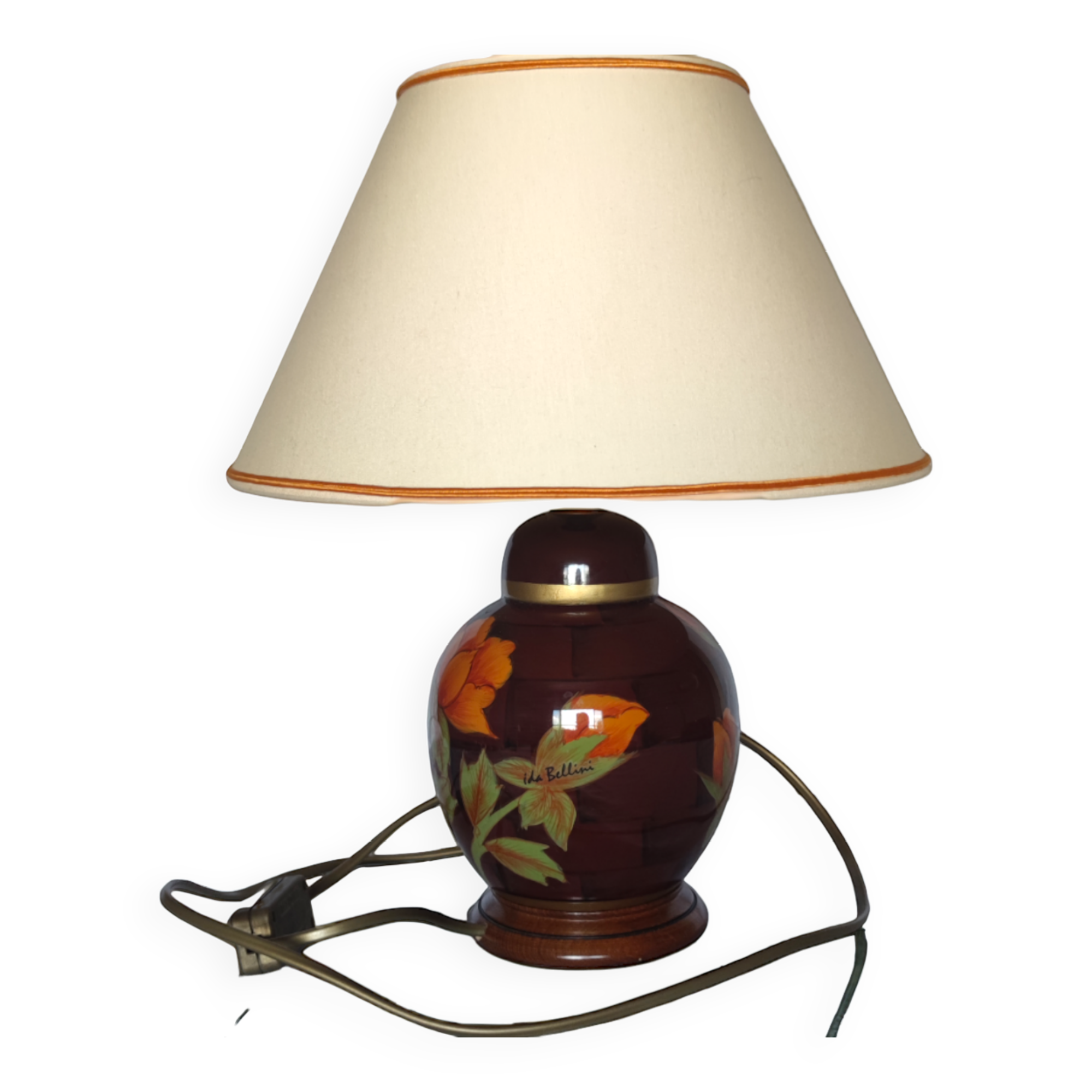 Lampe vintage signée Ida Bellini