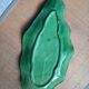 Plat en poterie artisanale