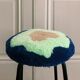 Tufted stool