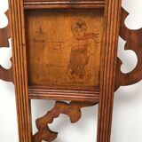 Porte manteau en bois des année 30