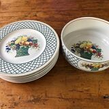 Service Villeroy et Boch collection Basket – assiettes et saladier