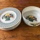 Vintage service Villeroy and Boch collection Basket - plates and salad bowl