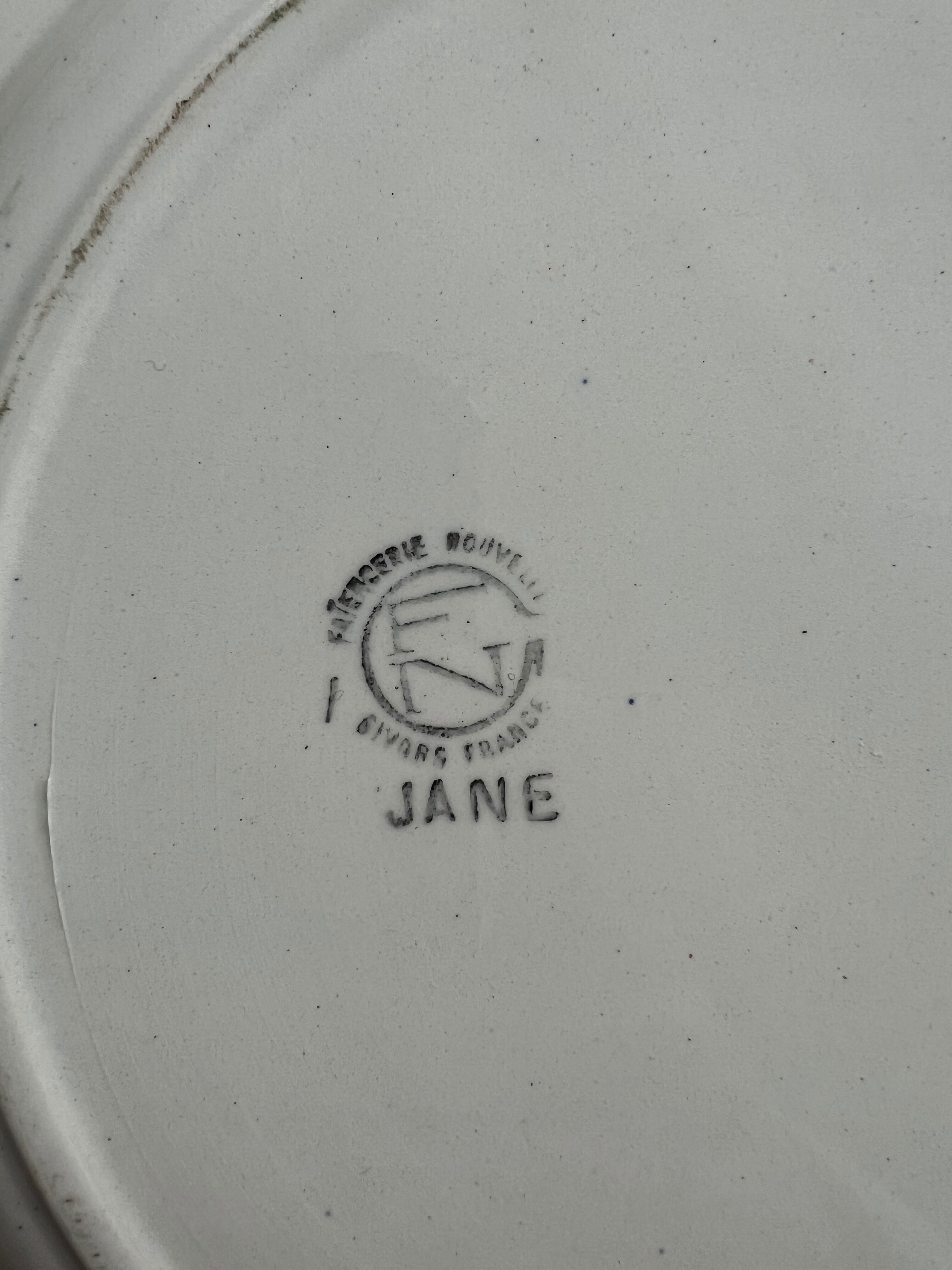 New presentation dish Givors - Jane