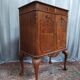 Meuble bar chippendale Maison JELLINEK en acajou