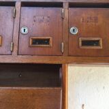 Anciennes boîtes aux lettres d’immeuble