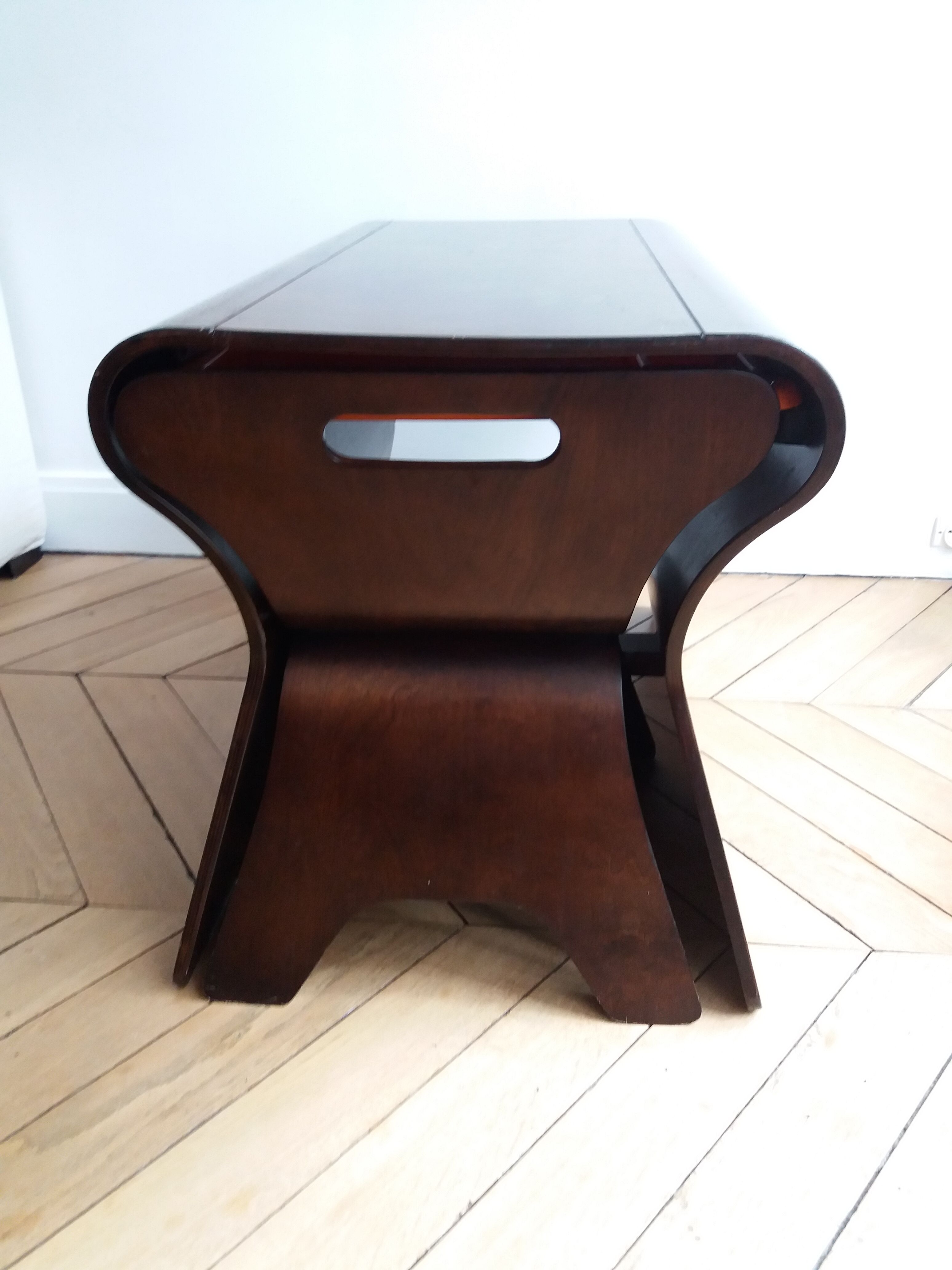 Table and two children's chairs bloom design studio