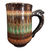 Pichet céramique Lituanie Vilnius Jan Limont terre mêlée seconde moitié XXè