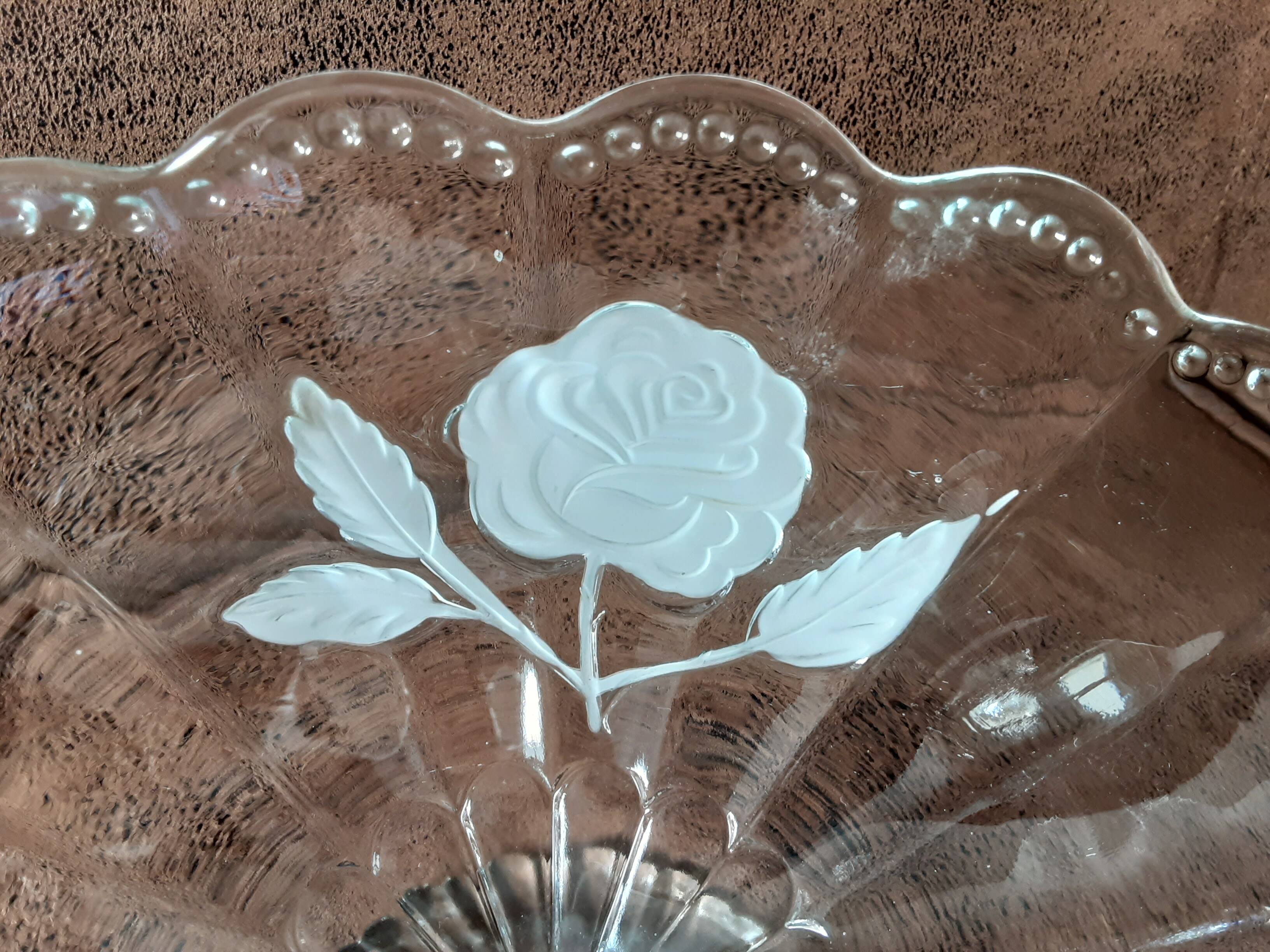 Original crystal footed cup