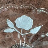 Coupe sur pied cristal originale