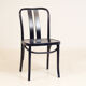 5 blue ZPM Radomsko chairs, 1960