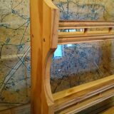 Pine spice rack