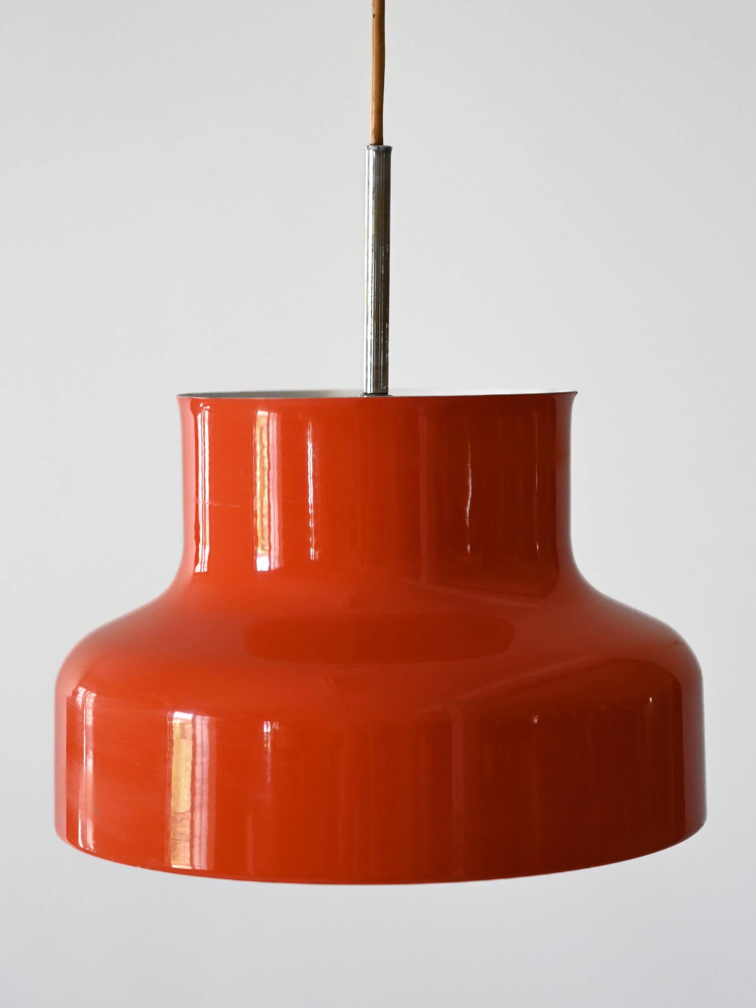 Orange Bumling lamp