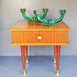 Pair of Art Deco candle holders 40s