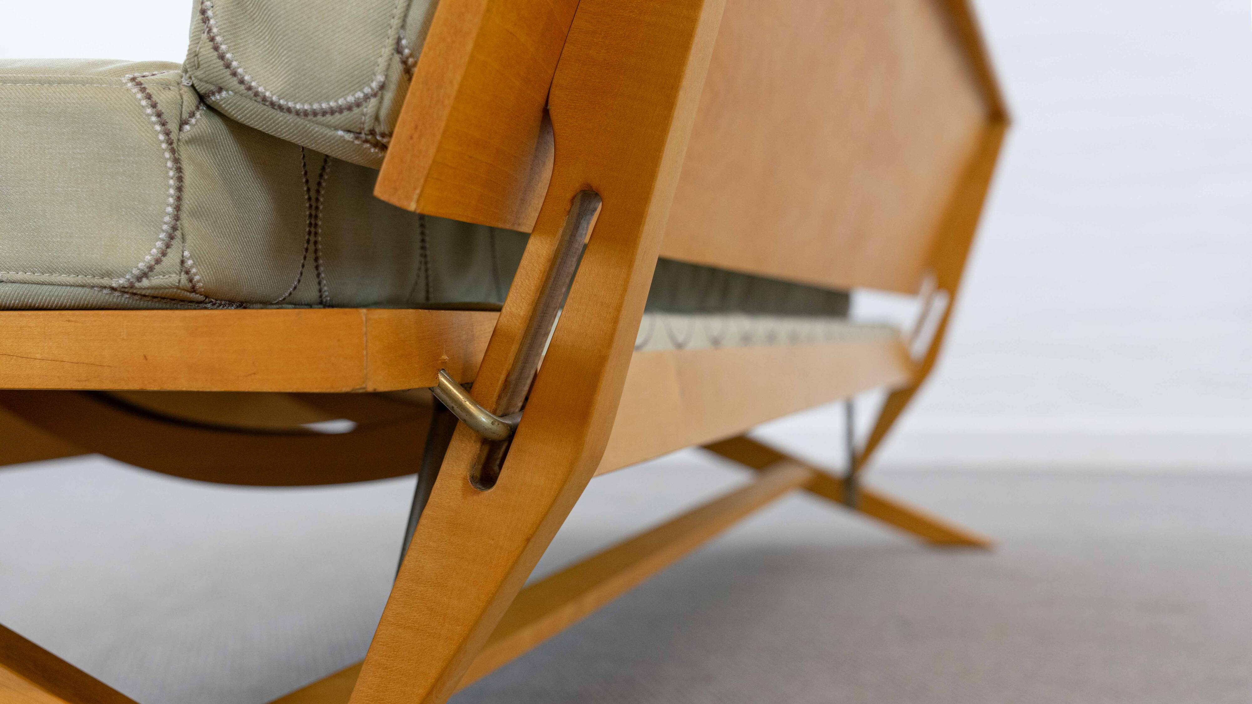 Daybed-sofa by domus kg, schwaikheim, 1950s