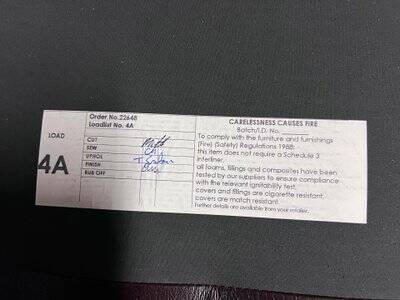 Brown tufted English Chesterfield leather sofa