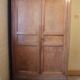 Armoire en chêne clair XIX ème