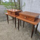 Pair of vintage bedside tables