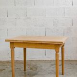 Table bois vintage