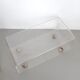 Table basse en altuglas Michel Dumas Roche Bobois
