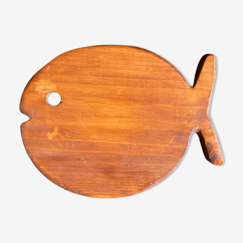 Wooden fish tray / Bottom of the dish / Cutting board