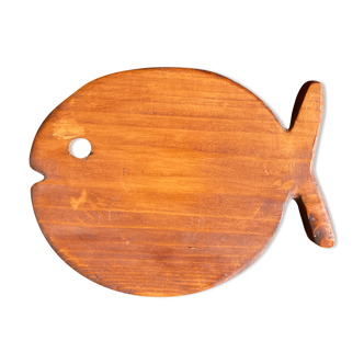 Wooden fish tray / Bottom of the dish / Cutting board