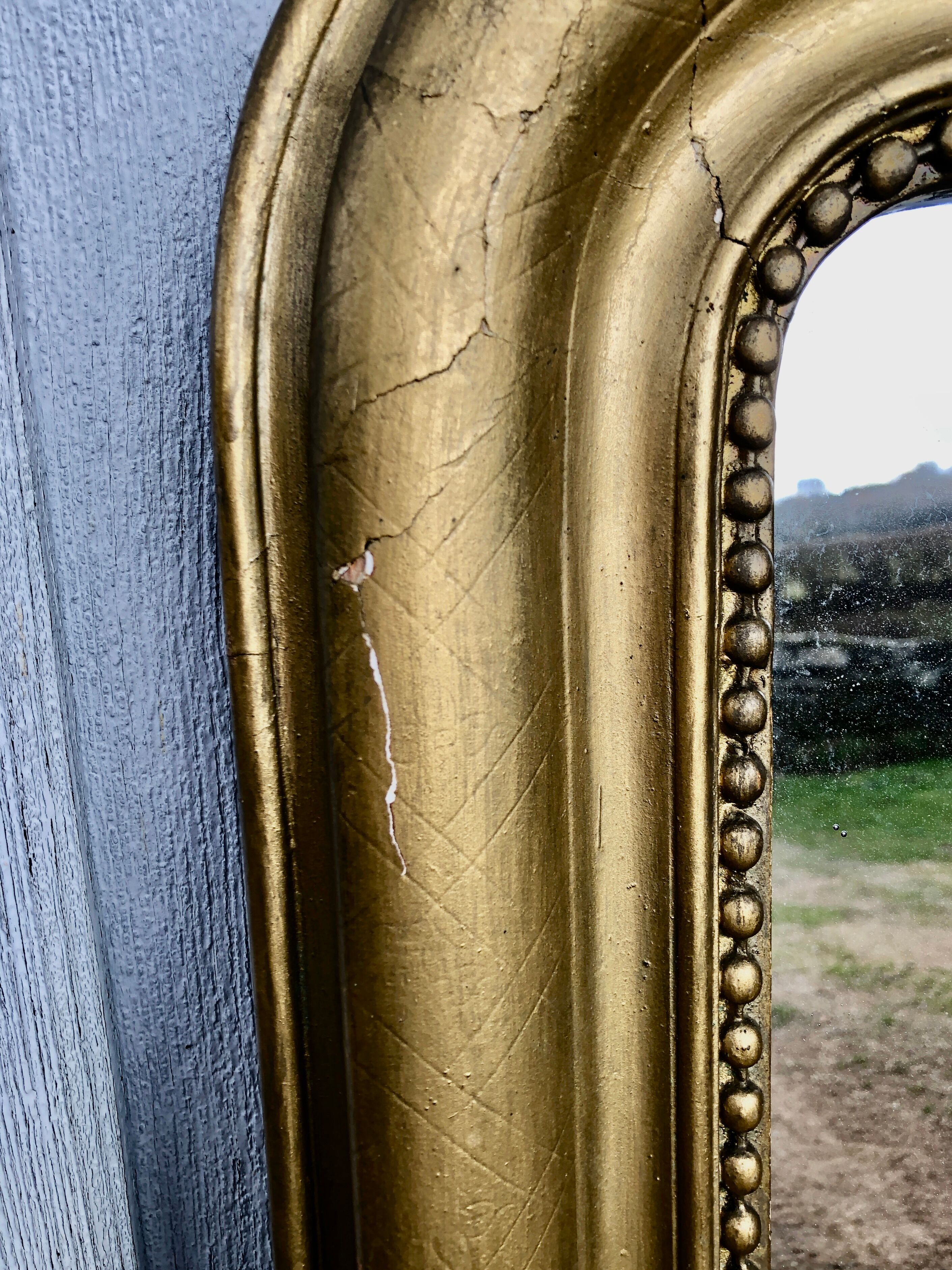 Mirror Louis Philippe 140x95