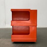 Dessert or space-age side table by Giovanni Pelis for Stile Neolt, 1960s.