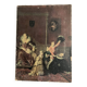 Small painting on wood, Henri IV - Saint Germain en Laye