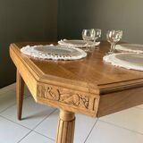 Art Deco extendable table