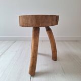 Brutalist tripod stool