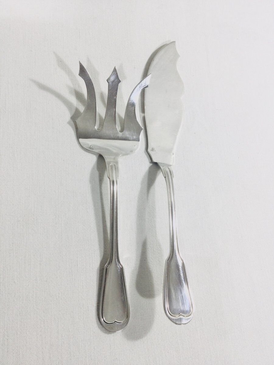 Saint Médard cutlery from service to fish net