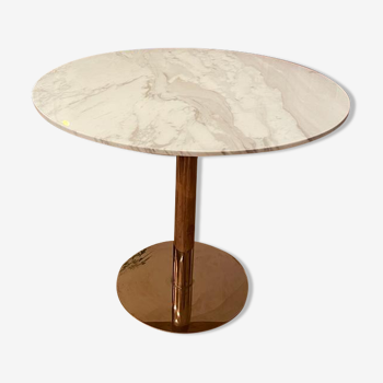 Marble table ø90cm Zuiver