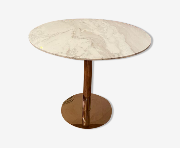 Table marbre ø90cm Zuiver