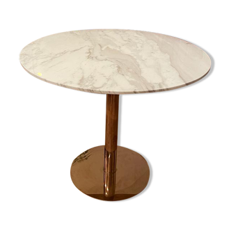 Marble table ø90cm Zuiver