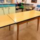 Vintage formica and wood table