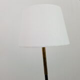 Tripod floor lamp crossfire black and gold style 50s