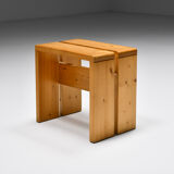 Charlotte Perriand stools les Arcs - 1960's