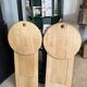 Pair of folding stools "Suzy" – Adrian Reed 1980