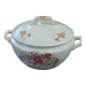 Old ceramic soup tureen Lunéville KG pattern Queen Marguerite