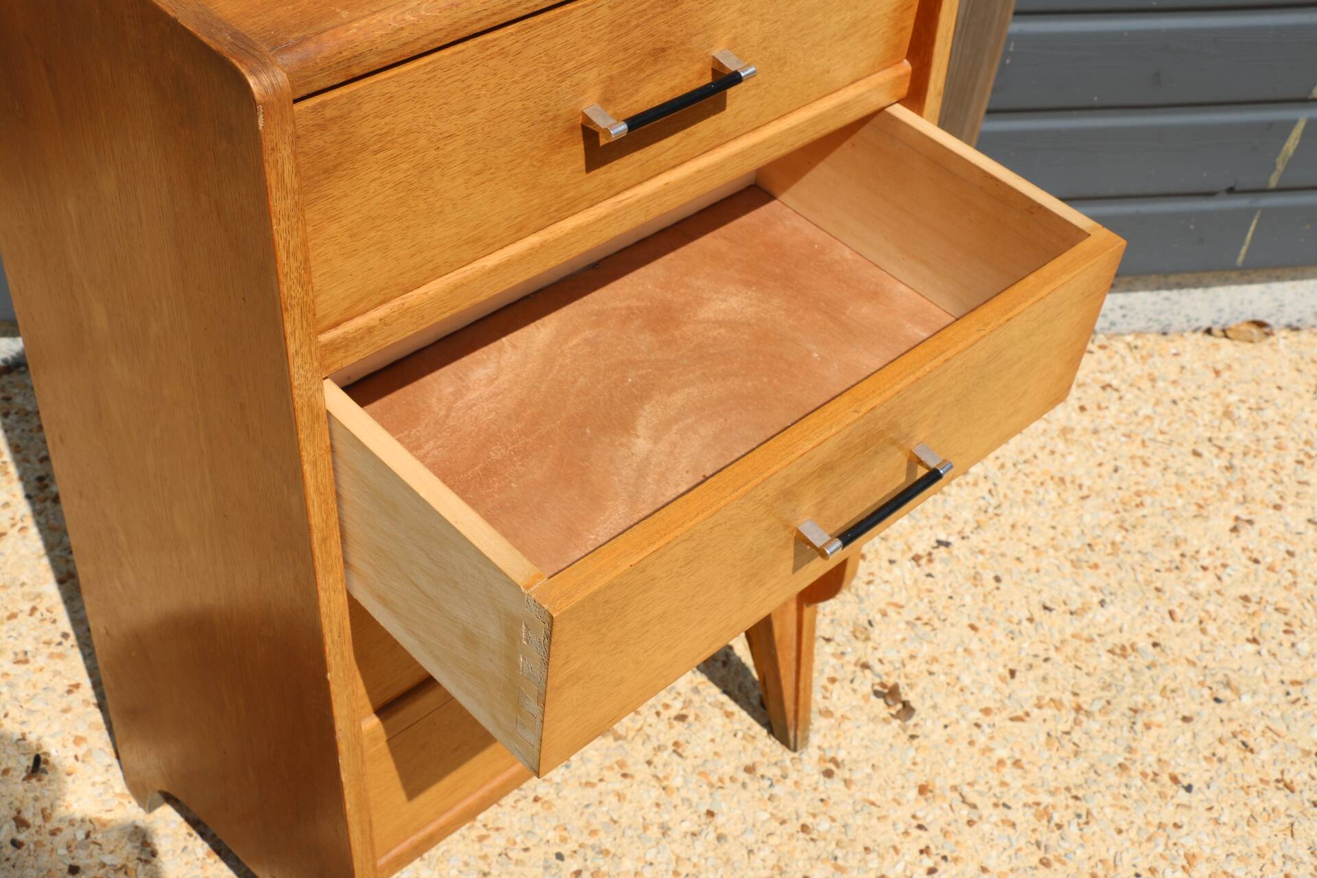 Chiffonnier 4 tiroirs années 60