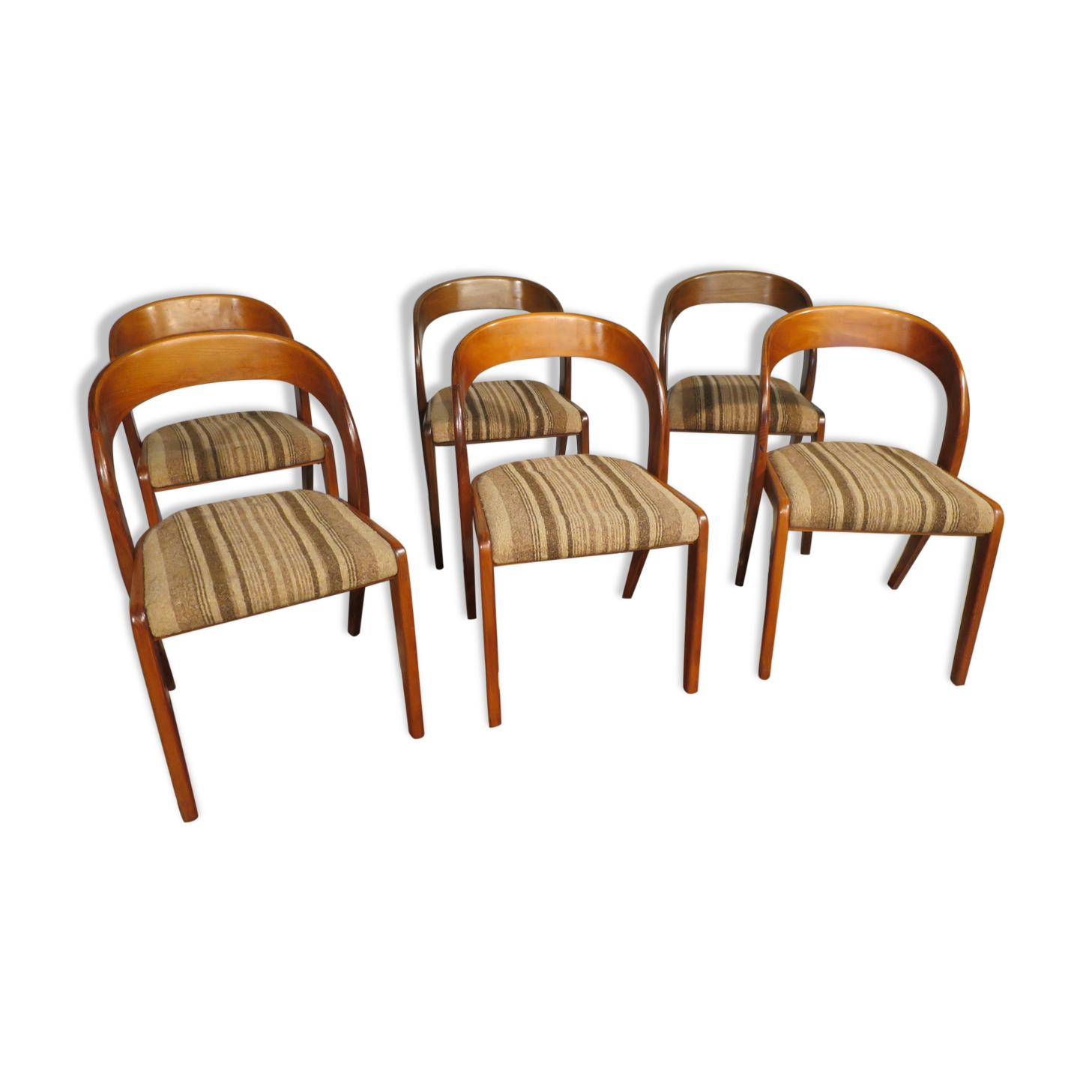 Set of 6 chairs Baumann