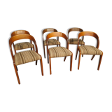 Set of 6 chairs Baumann