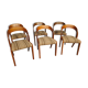 Lot de 6 chaises Baumann