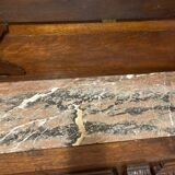 Console or turned wooden service table