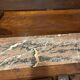 Console or turned wooden service table