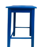 Painter's stool blue