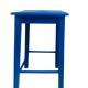 Painter's stool blue